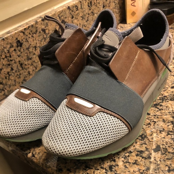 Balenciaga Other - 100% authentic Balenciaga Brown Race Runner